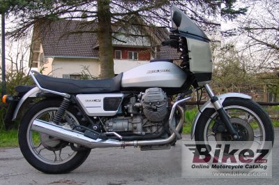 1978 Moto Guzzi V 1000 SP photo